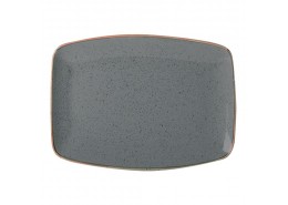 Seasons Storm Rectangular Plate